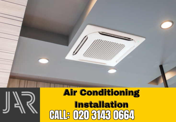 air conditioning installation Teddington Lock